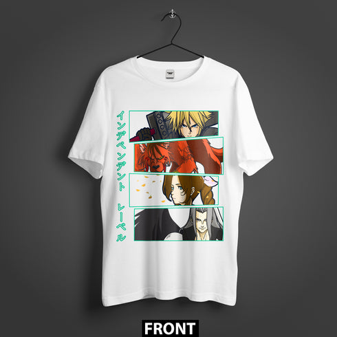 Final Fantasy VII Sephiroth "Angel of Death" Premium Oversized Double-Sided T-Shirt